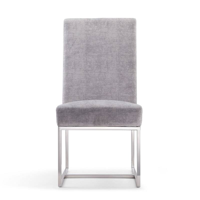 Element Blue Velvet Dining Armchair (Set of 2)