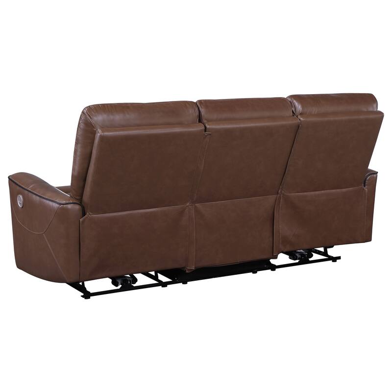 Greenfield Upholstered Power Reclining Sofa