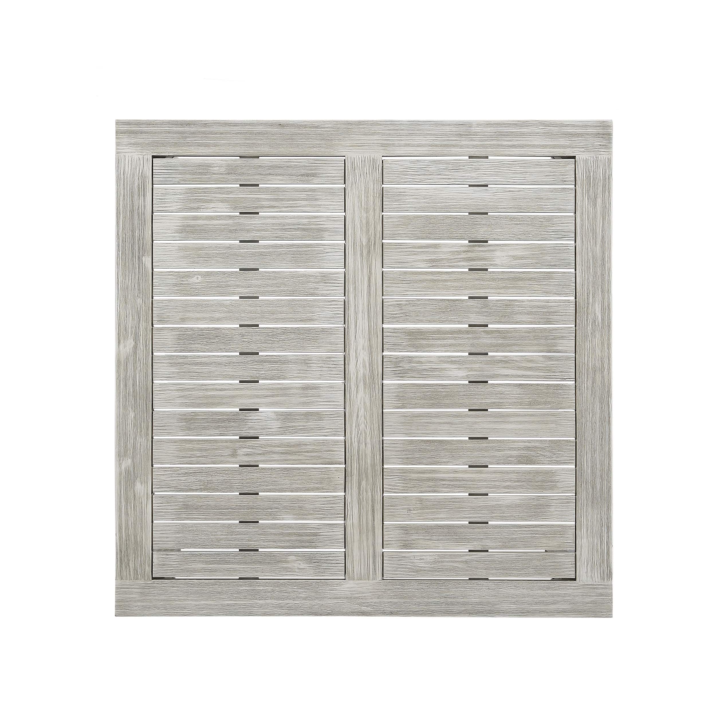 Perla Outdoor Acacia Wood Coffee Table by Christopher Knight Home On