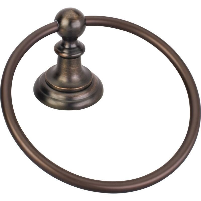 Elements Towel Ring from the Fairview Collection - Brushed Oil Rubbed Bronze