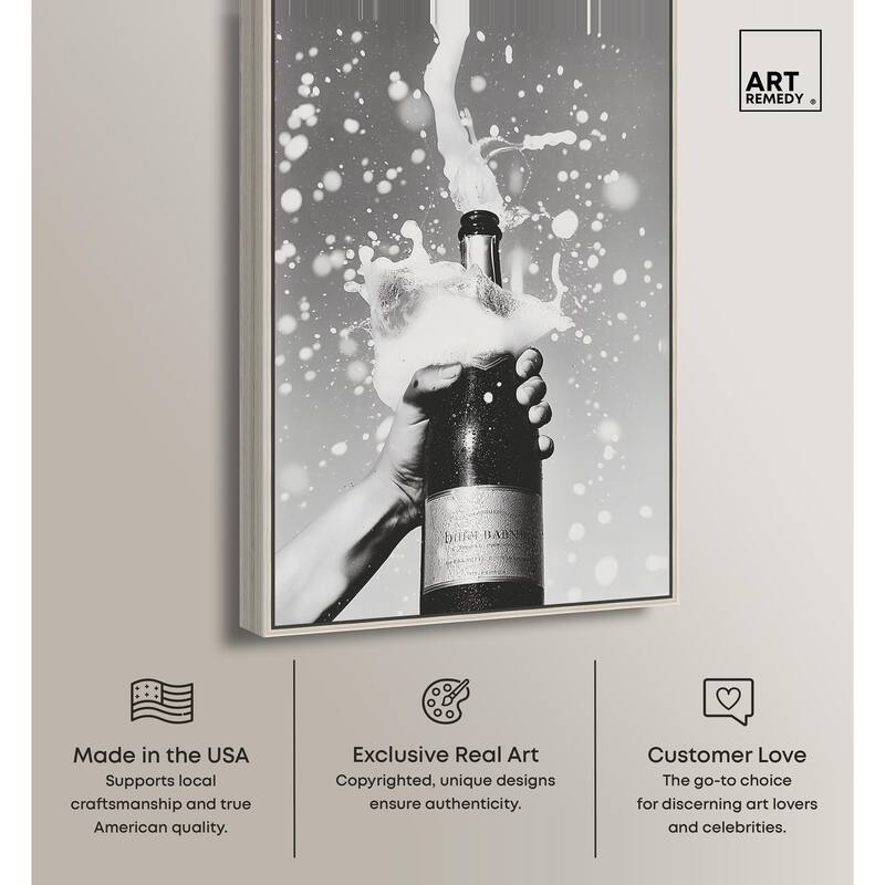 Hold the Moment II Canvas by Art Remedy