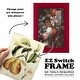 preview thumbnail 3 of 138, Printed Tuscan Fruits IV -Framed Print w/glass-Cherry Red
