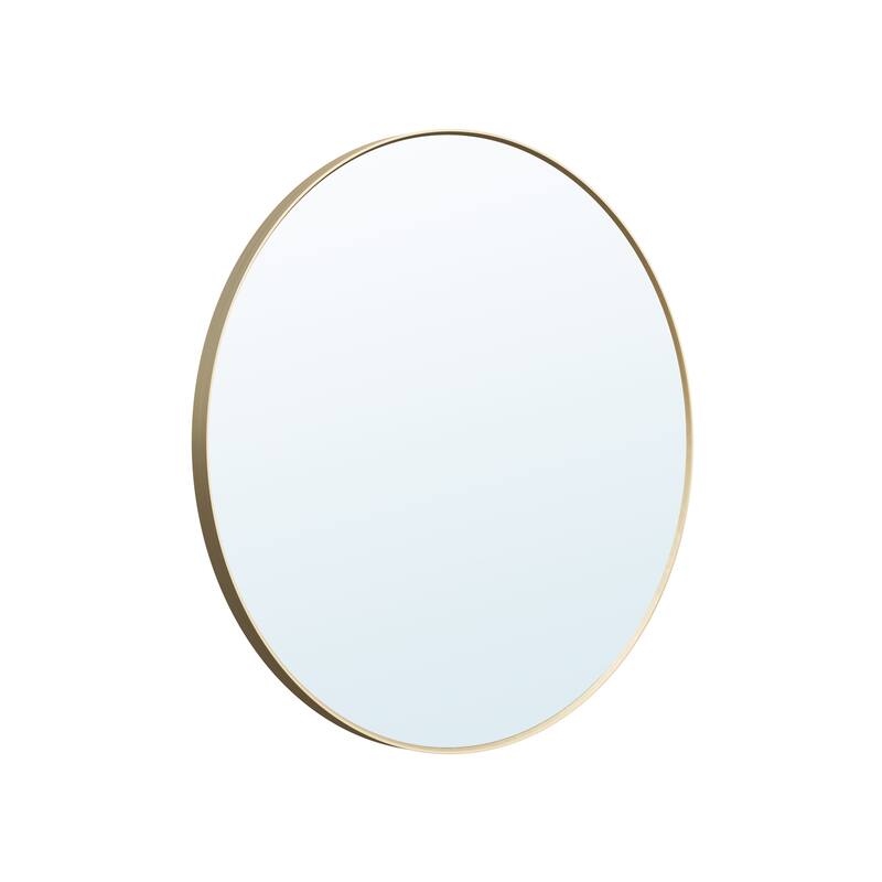 Modern Bathroom Wall Mounted Anodized Aluminum Framed Wall Vanity Mirror