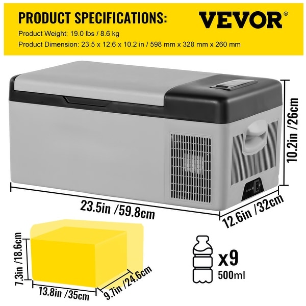 Portable freezer for sales rv