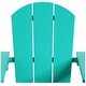 preview thumbnail 70 of 73, Laguna Kids Outdoor Poly Adirondack Chair with Cup Holder (Set of 2)