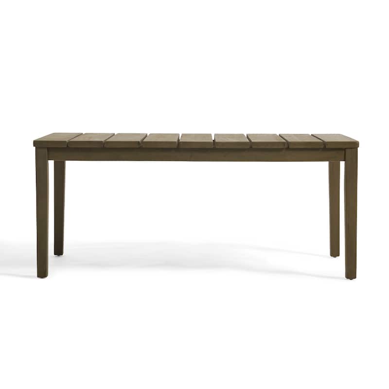 5-Piece Casual Outdoor Patio Furniture Set In Solid Teak Wood