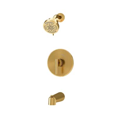 Symmons 3592B15TRM Dia HydroMersion Tub and Shower Trim Package with