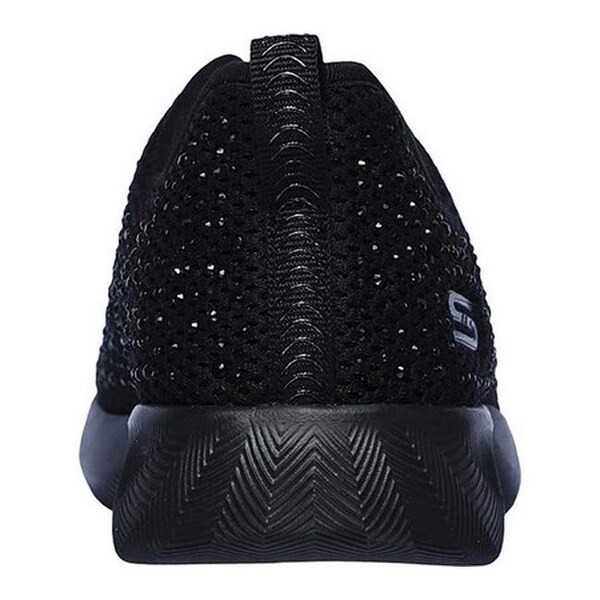 Skechers bobs damen sneaker squad 2 galaxy chaser schwarz on sale