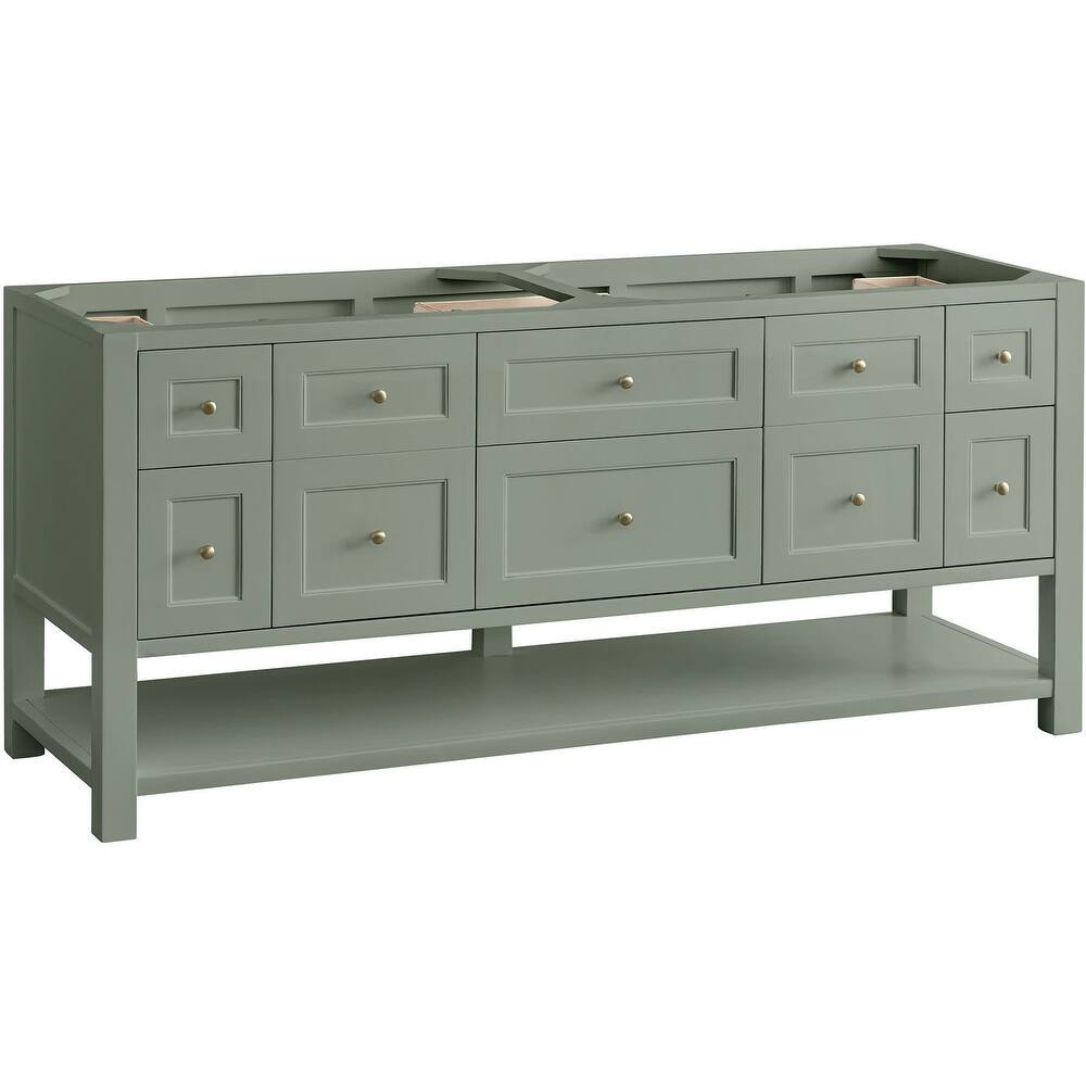 James Martin Vanities 330-V72-M Breckenridge 72" Free Standing Double