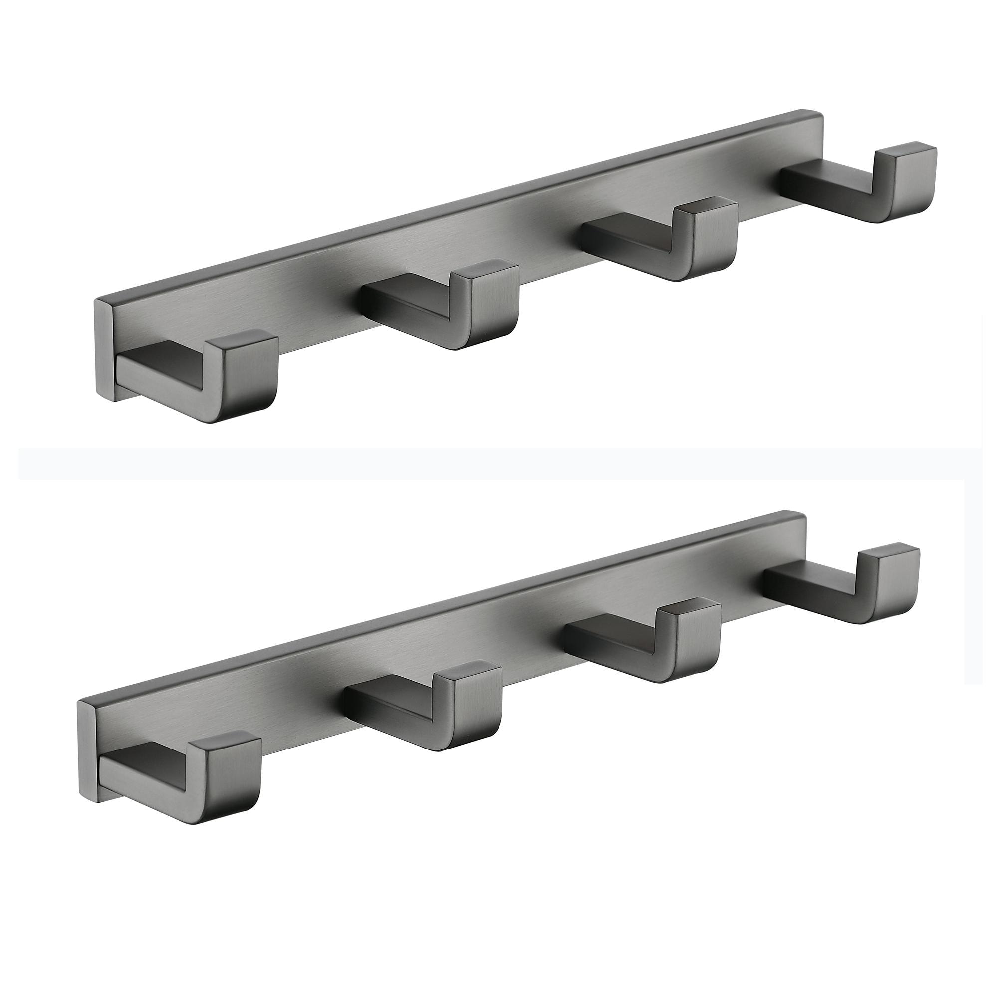 Stainless Steel Finish Towel Hooks Bed Bath Beyond
