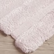 Madison Park Tufted Pearl Channel Solid Bath Rug