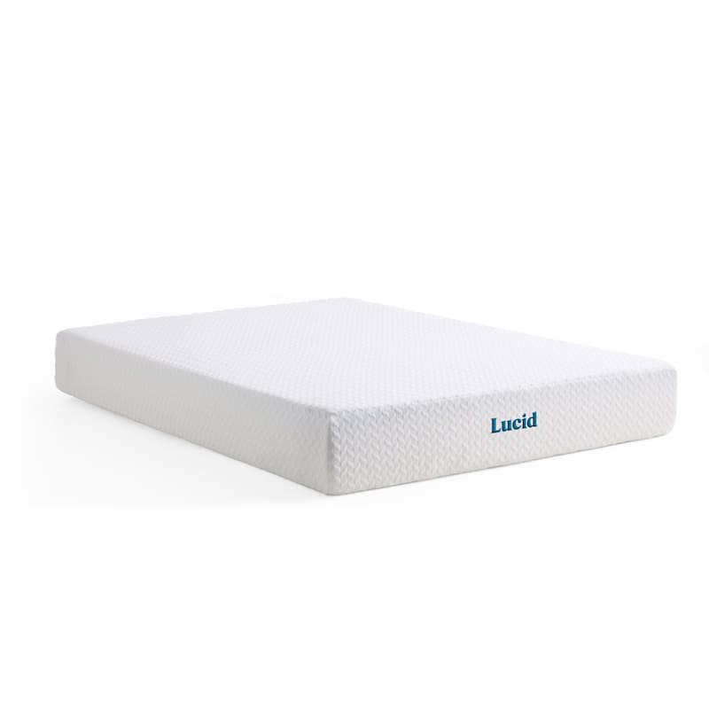 Lucid SureCool 10-inch Gel Memory Foam Mattress