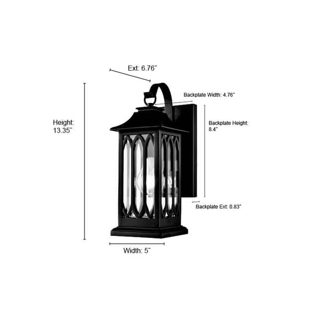 Millennium Lighting 88102 Mallorey 2 Light 21" Tall Outdoor Wall