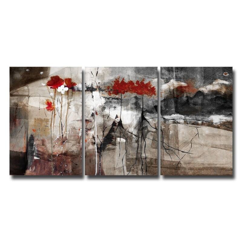 Ready2HangArt 'Abstract' Multi-panel Canvas Wall Art