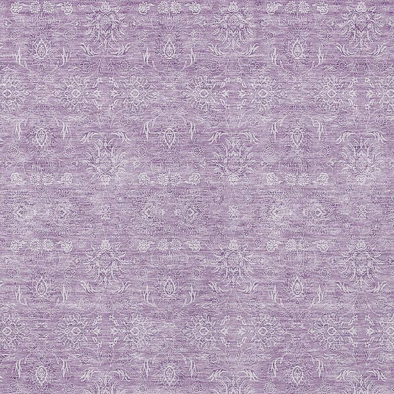 HomeRoots Floral Transitional Rectangle Outdoor Rug