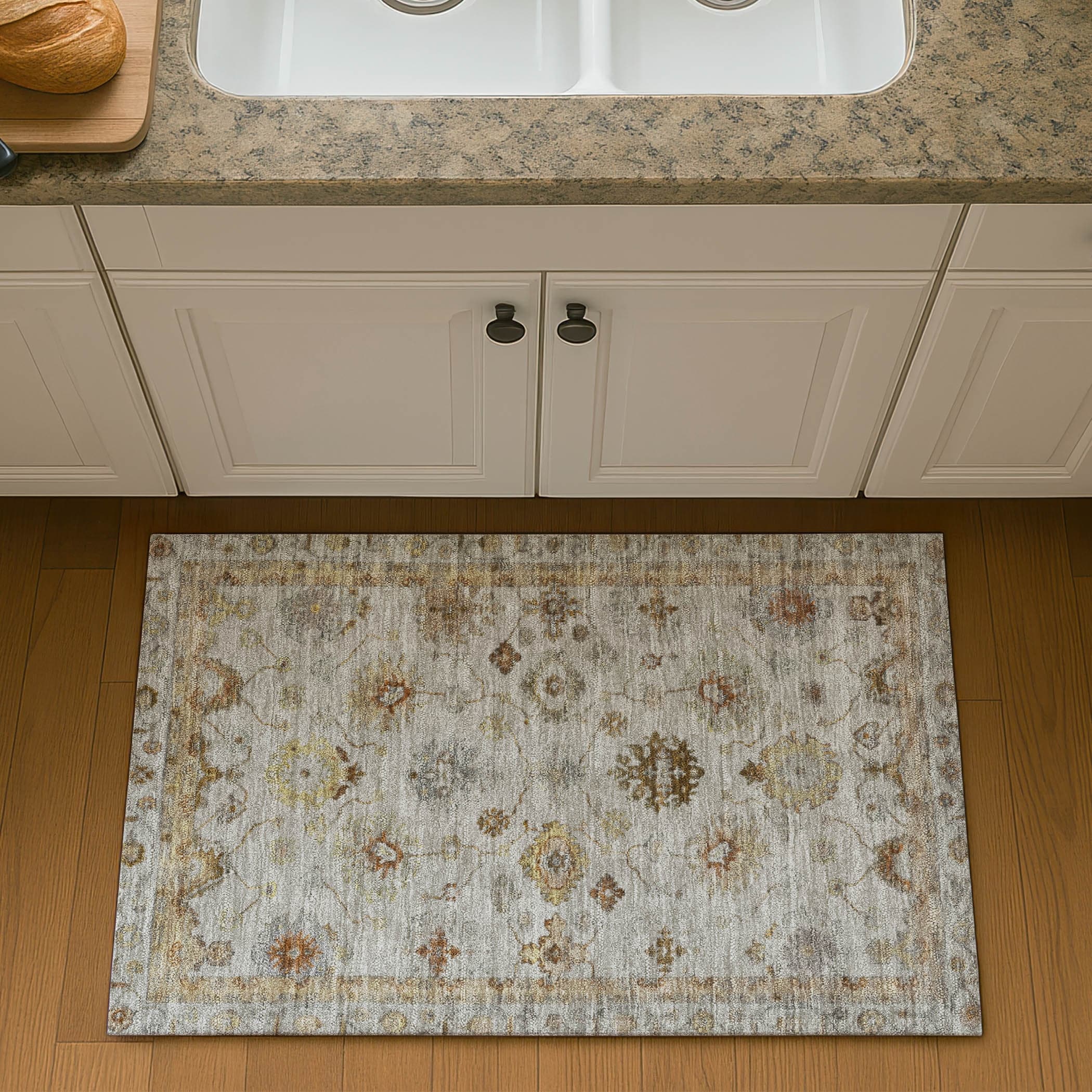 Premium Washable Super Soft Classic Traditional Mayfield Rug