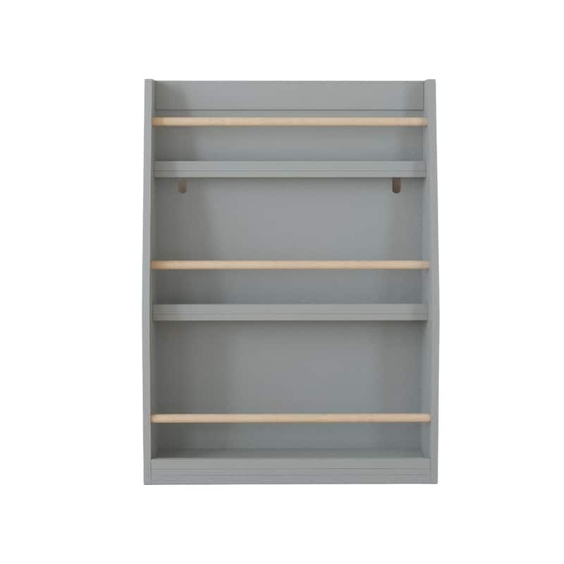 3 Tier Kids Book Shelf,Kids Book Rack, Helps Keep Bedrooms, Playrooms, and Classrooms Organized