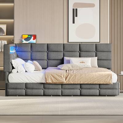 Upholstered Twin Size Daybed