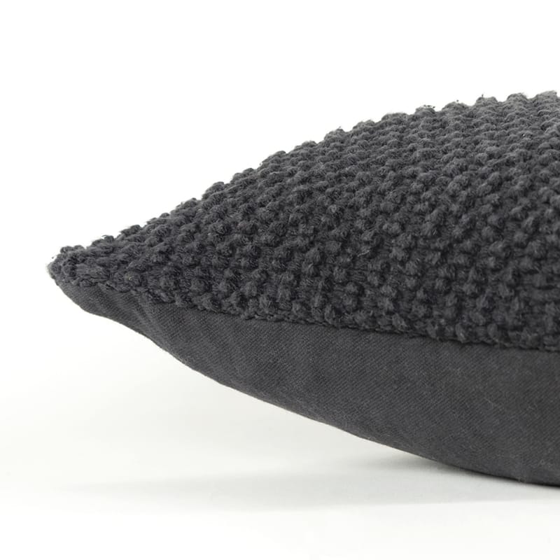 Solid Light Texture Pillow Cover
