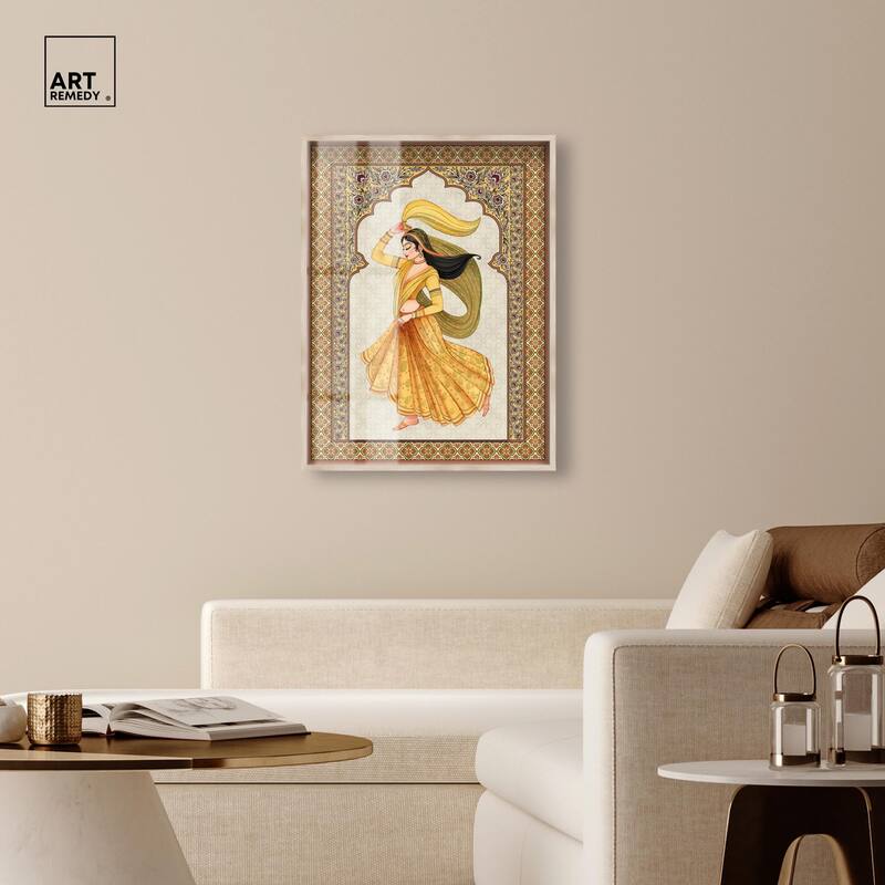 Dancing Princess Shadowbox by Art Remedy