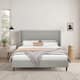 Option Light Gray Chenille