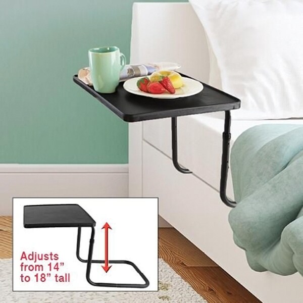 Slide under bed table sale