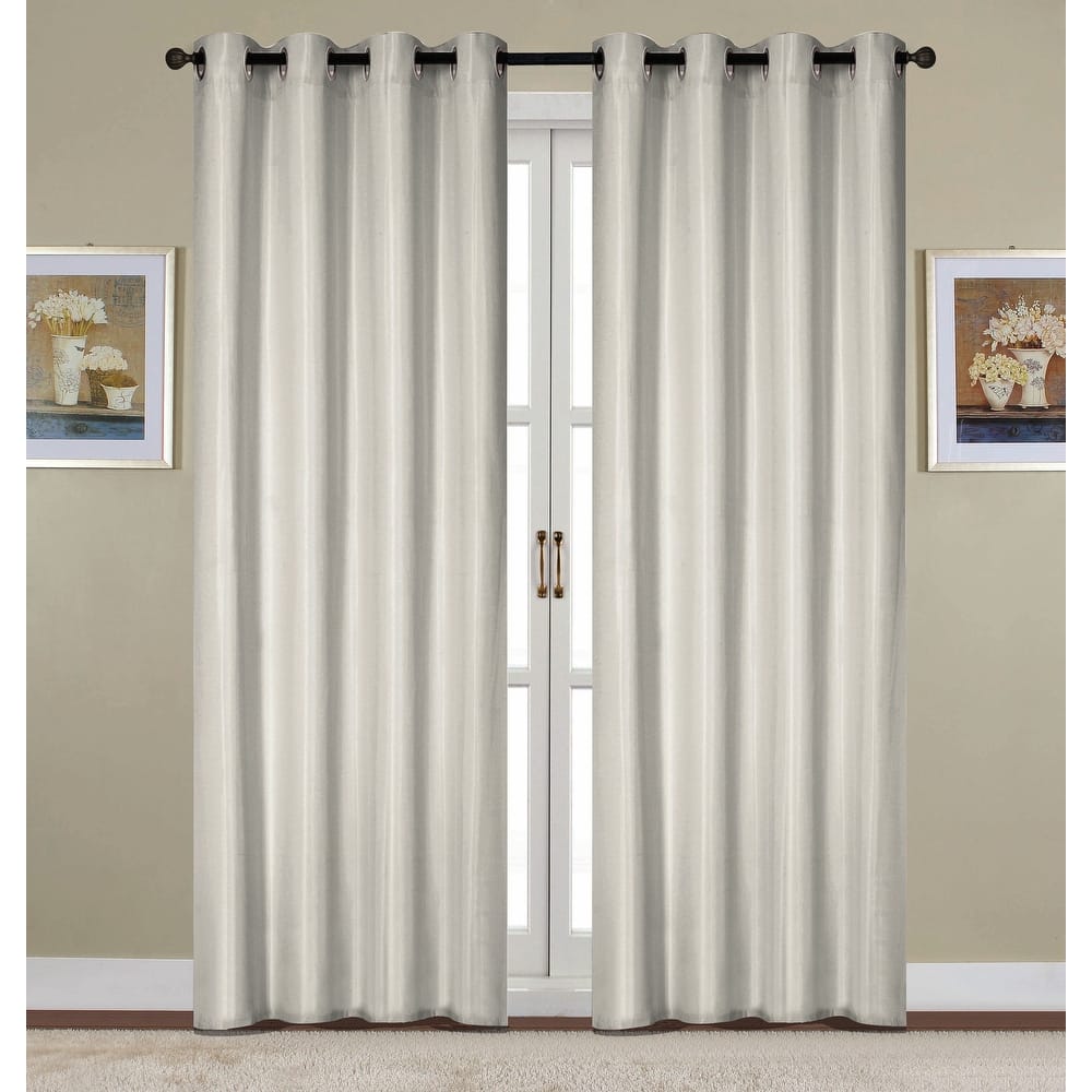 Kennedy Room Darkening Window Curtain Panel 90"