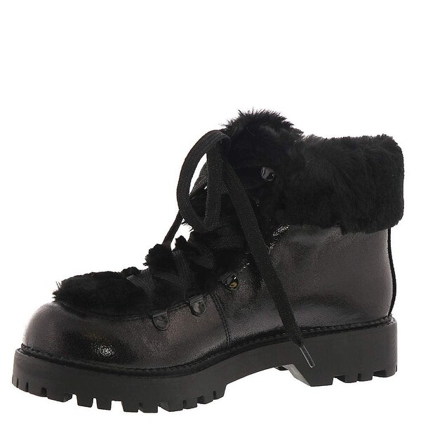 Circus By Sam Edelman Kilbourn Faux Fur Hiking Boots 2024 www