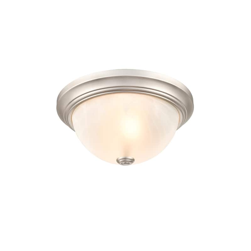 Millennium Lighting 11" Wide Ceiling Fixture - Satin Nickel