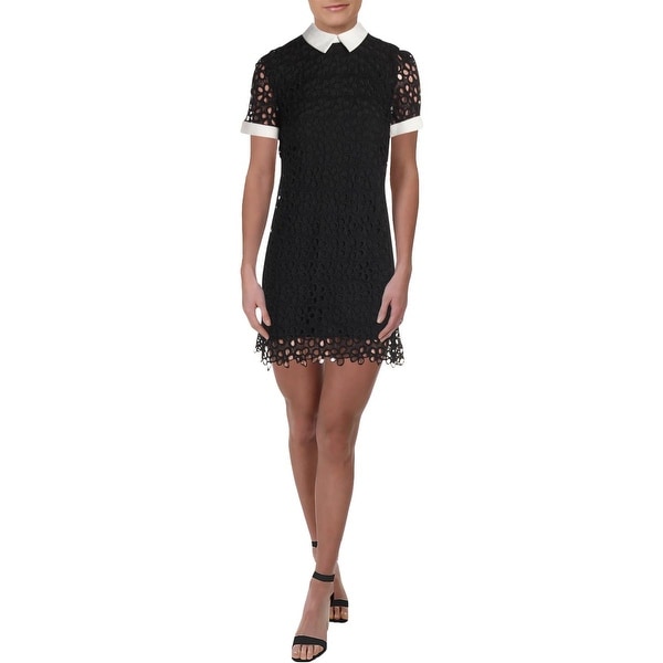 collared work dress