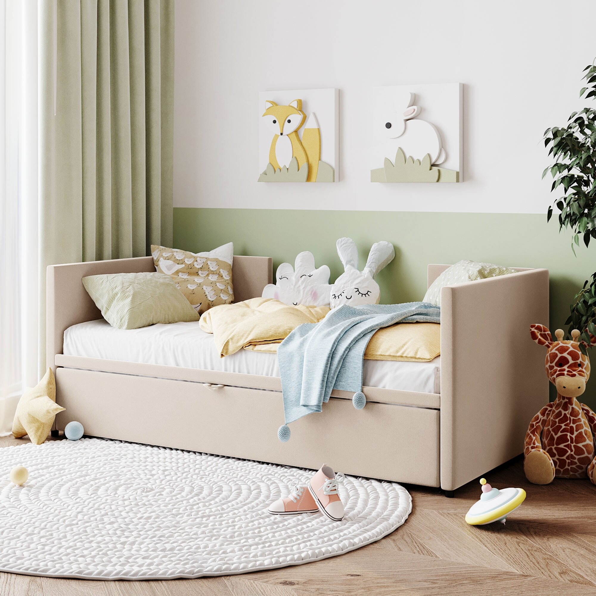 Sofa daybed with pop up trundle new arrivals