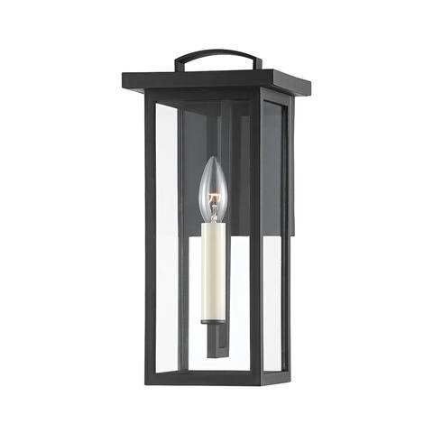 Eden 1 Light Small Exterior Wall Sconce