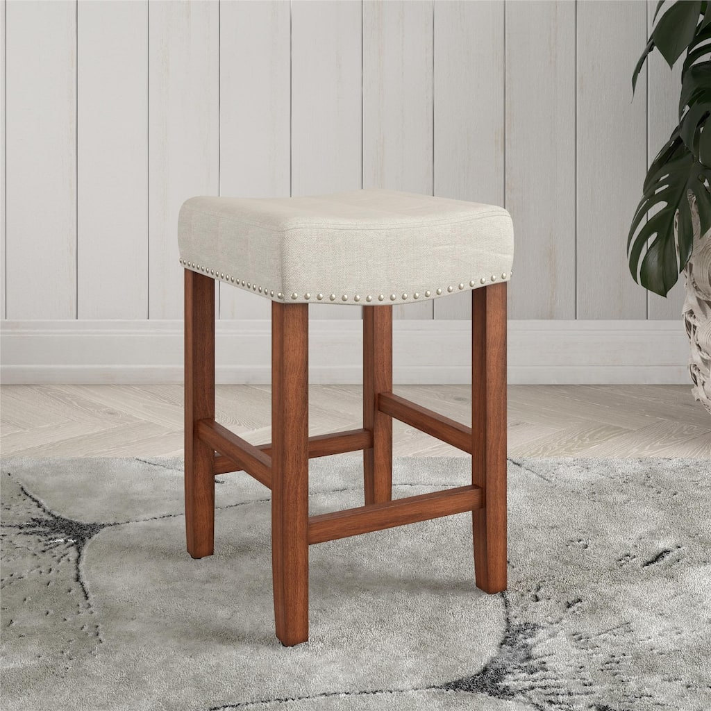 Upholstered Counter Height Bar Stool