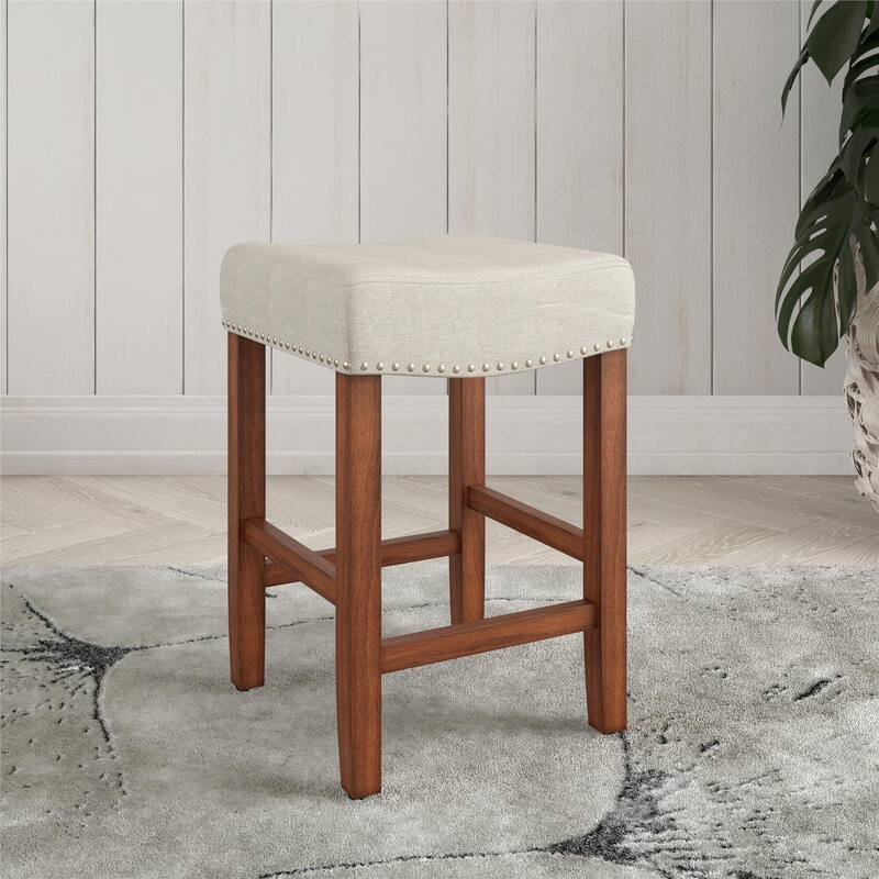 Upholstered Counter Height Bar Stool