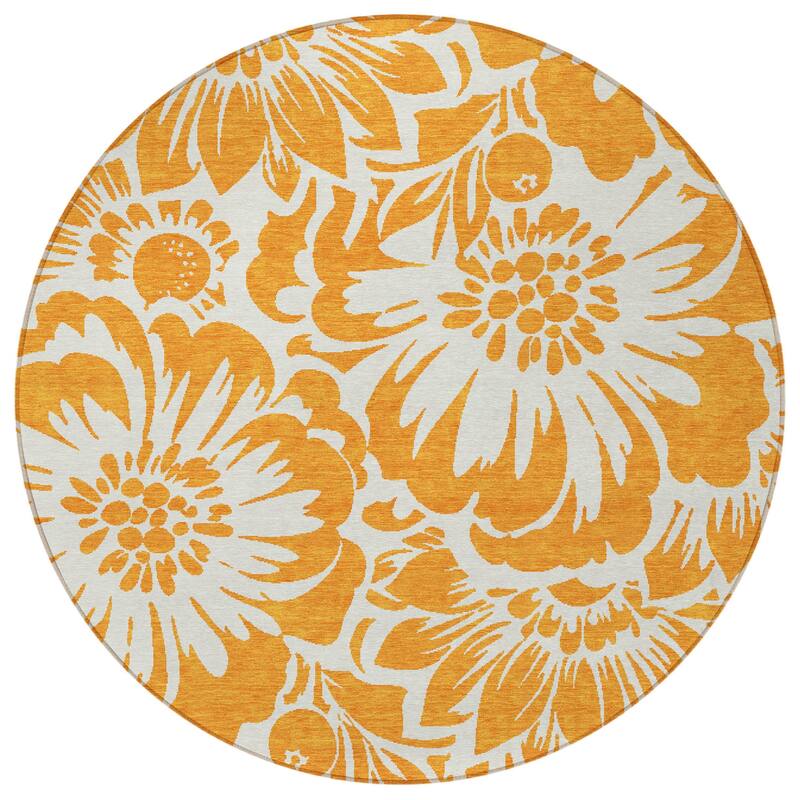 Tana Botanic Elegance Weather Resistant Classic Meets Modern Runner Outdoor Rug