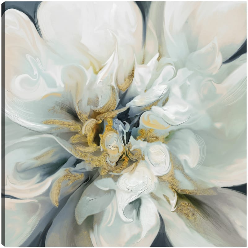 Full Bloom By Studio Arts Canvas Art Print