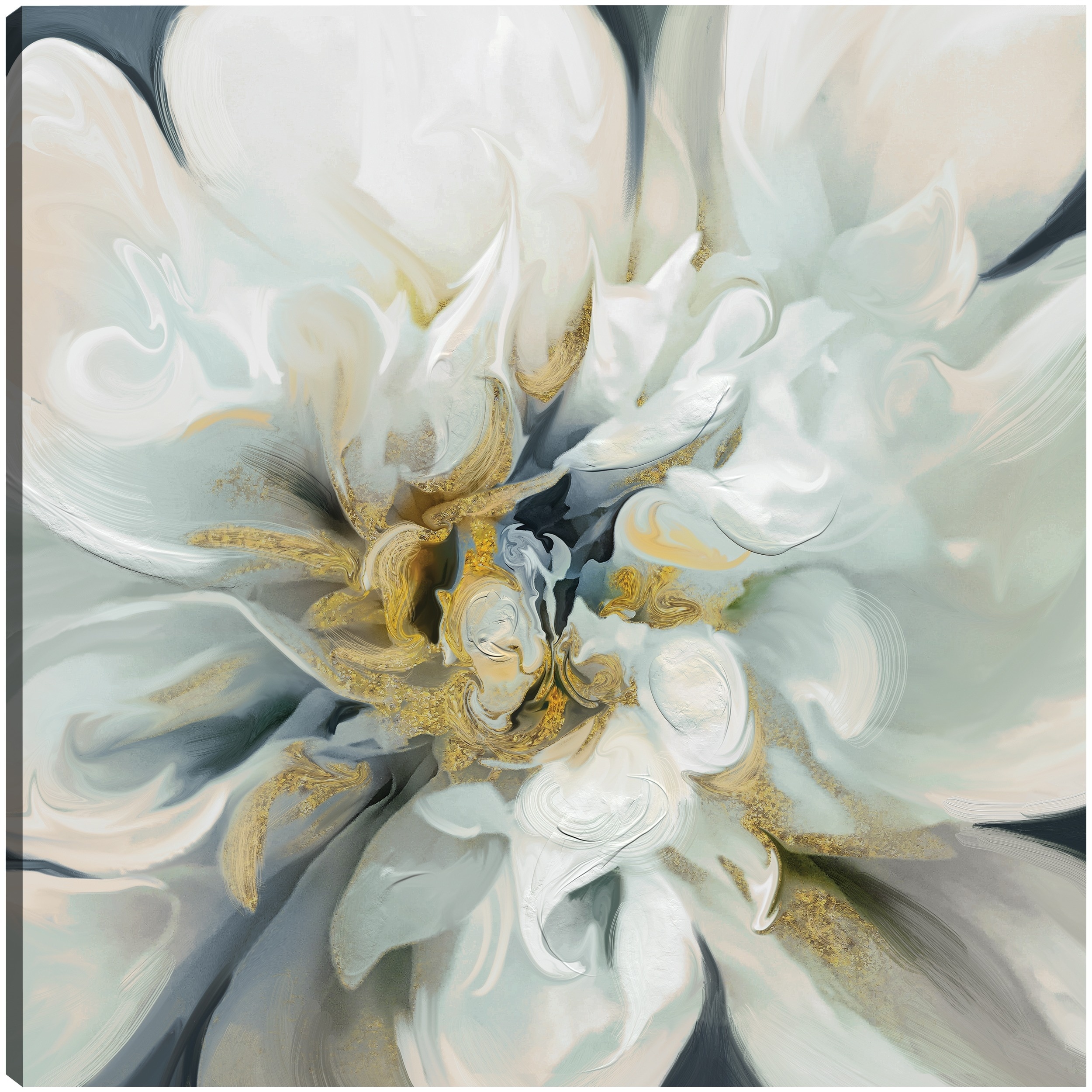Full Bloom By Studio Arts Canvas Art Print