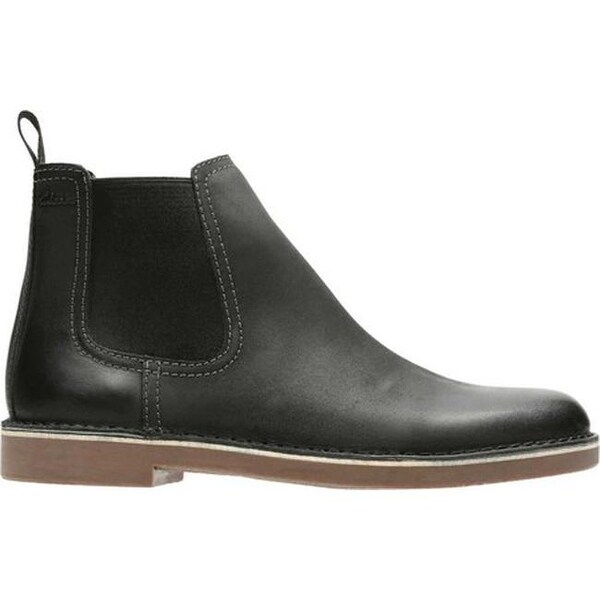 clarks men's bushacre hill chelsea boot