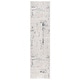 preview thumbnail 43 of 43, SAFAVIEH Parker Bjarnveig Glam Abstract Rug 2' x 8' Runner - Taupe/Grey Blue - Runner