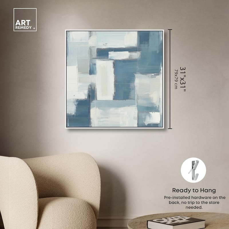 Driftwood Hues III Canvas by Art Remedy
