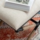 preview thumbnail 8 of 7, Ella Boho Campaign Accent Stool