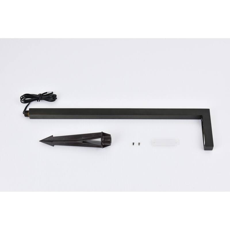 Elegant Lighting P807 Single Aera 12V Side Mount Path Light