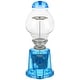 preview thumbnail 7 of 5, 11-Inch Translucent Gumball Machine - Coin-Operated Candy Dispenser