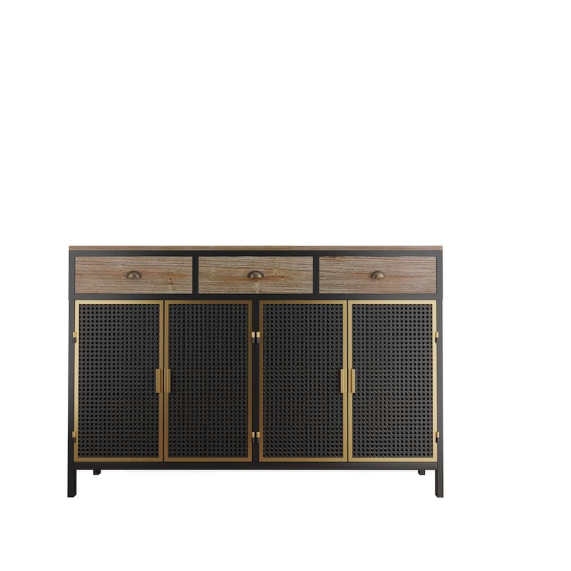 Modern Furniture Decor Sideboard with Drawers and Doors