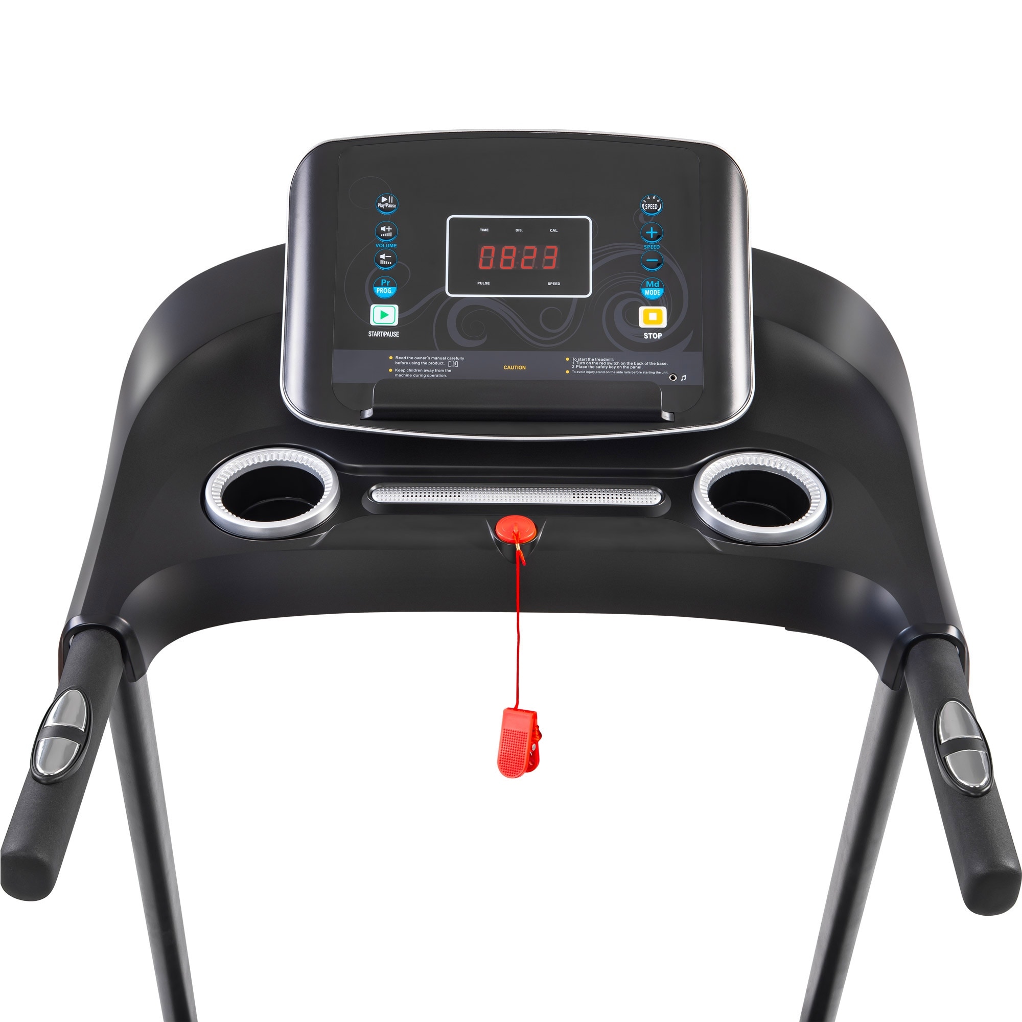 Fold away deals running machine