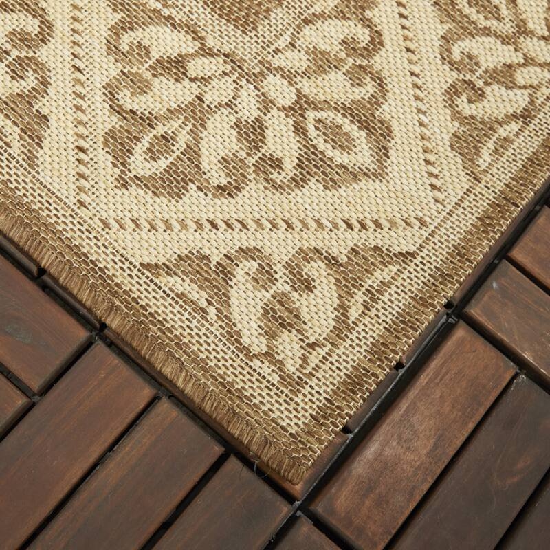 Signature Home Manor Border Indoor/Outdoor Area Rug