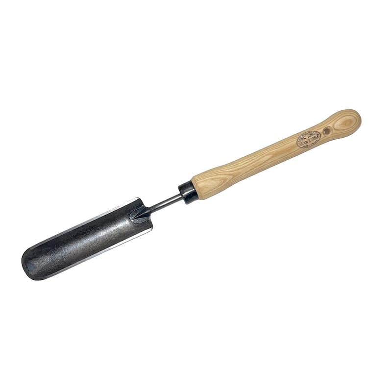 DeWit Gardening Rock-N-Root Trowel with Midsize 10" Handle - 18"L - Steel