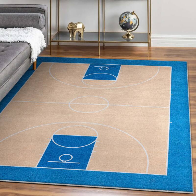 Well Woven Apollo Novelty Easy Clean Area Rug