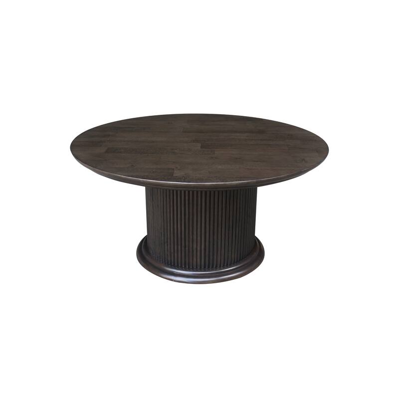 Haven Solid Wood Round Coffee Table
