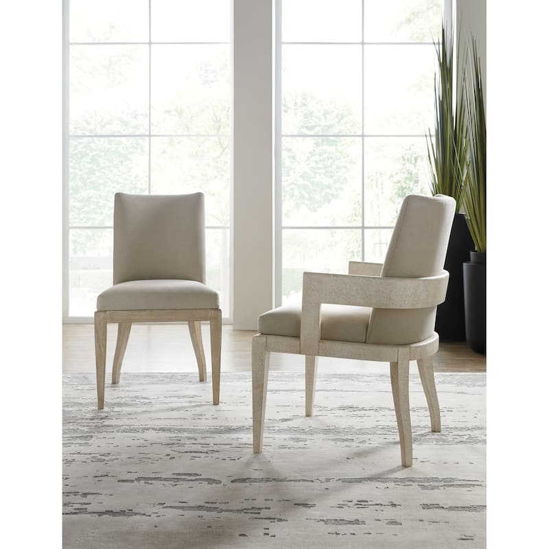 Hooker Furniture 6120-75410-80-SINGLE Cascade 21" Wide Fabric Dining